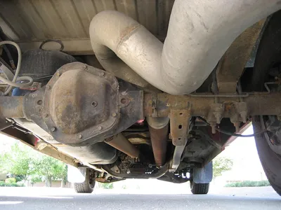 Мост задний Toyota Hilux в сборе