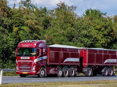 Кабина Volvo FH в сборе