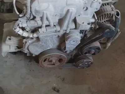 Двигатель MR16 с АКПП 2WD, турбированный · Nissan