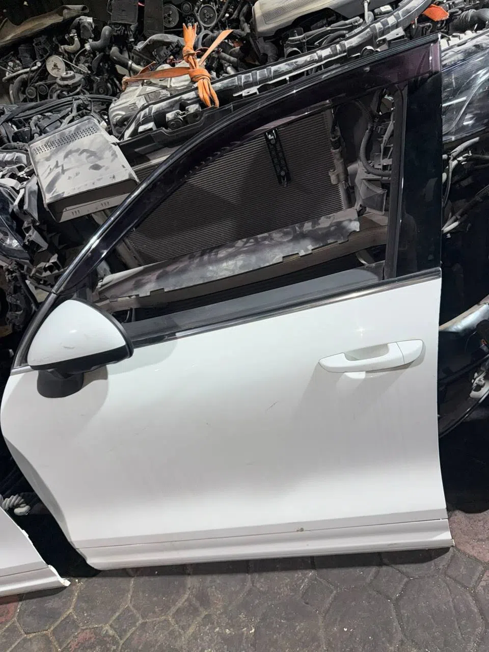 Ноускат Porsche Cayenne 2013 года — фото 2 из 8