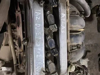 Двигатель 1AZ для Toyota RAV4 без КПП · № E728902