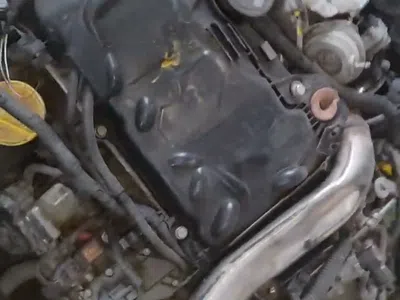 Двигатель M9R 8839 с АКПП · Renault