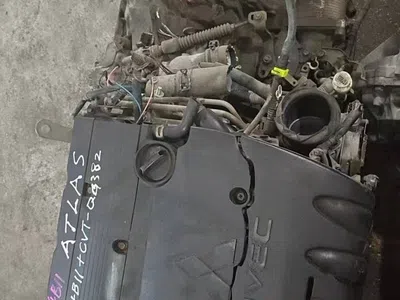 Двигатель 4B11 с CVT 2WD · № QG4382
