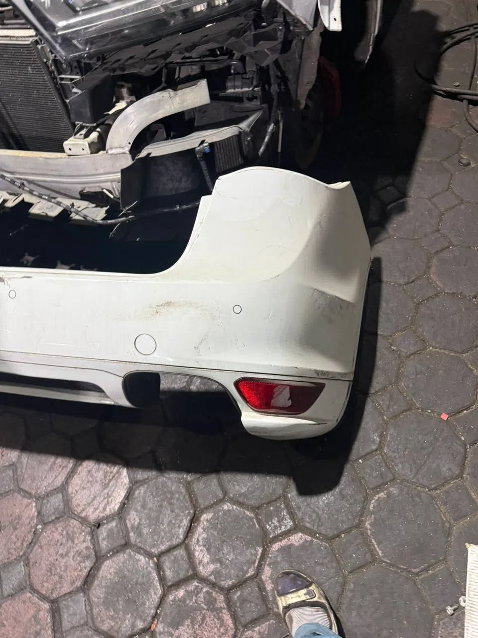 Ноускат Porsche Cayenne 2013 года — фото 5 из 8