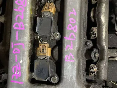 Двигатель 1ZZ без КПП · № B26802