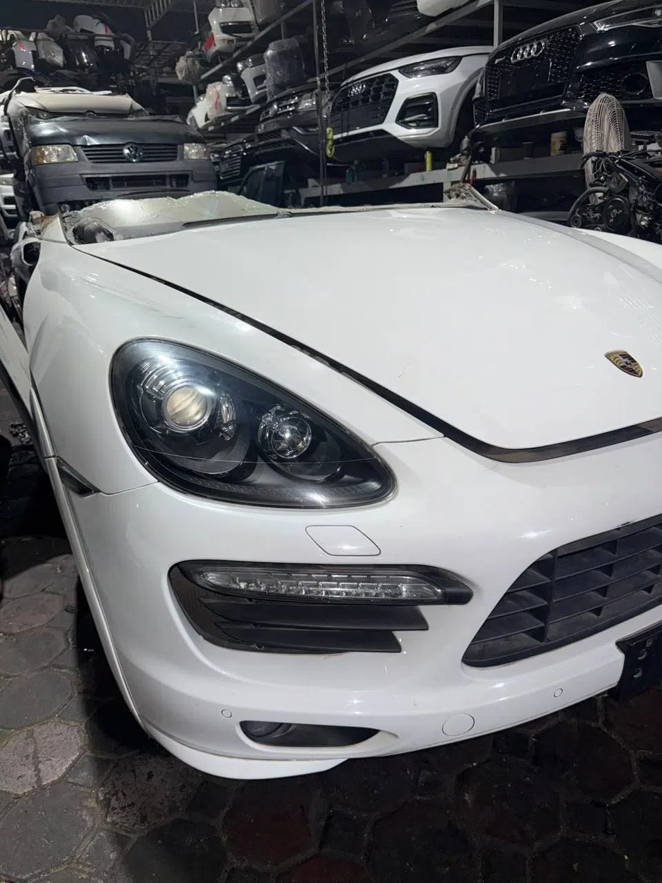 Ноускат Porsche Cayenne 2013 года — фото 6 из 8