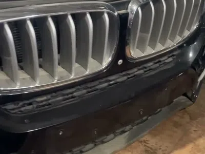 Ноускат BMW X5 F15 от автомобиля с дизельным N57