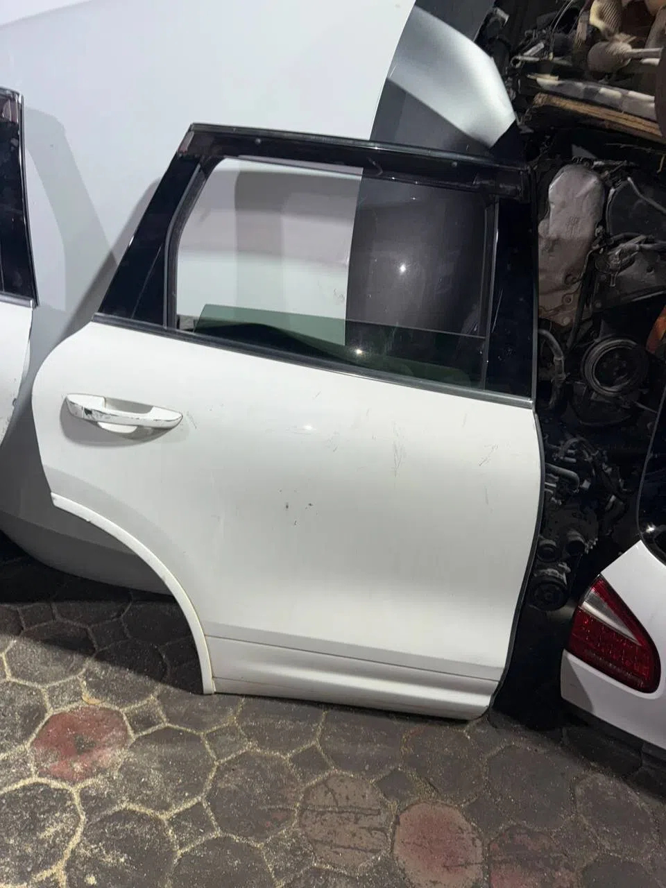 Ноускат Porsche Cayenne 2013 года — фото 3 из 8