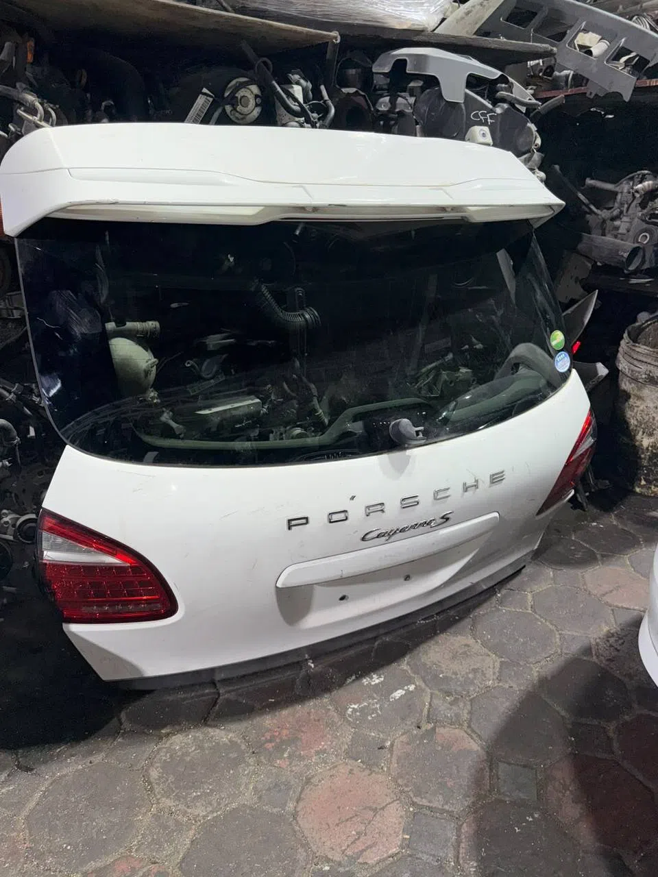 Ноускат Porsche Cayenne 2013 года — фото 8 из 8