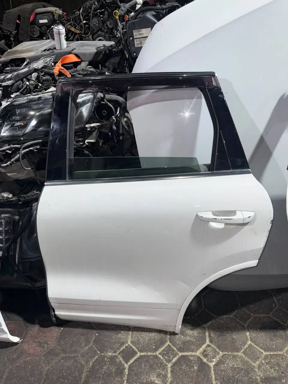Ноускат Porsche Cayenne 2013 года — фото 4 из 8