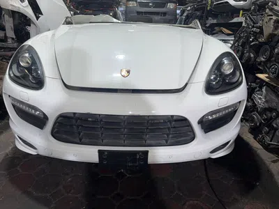 Ноускат Porsche Cayenne 2013 года