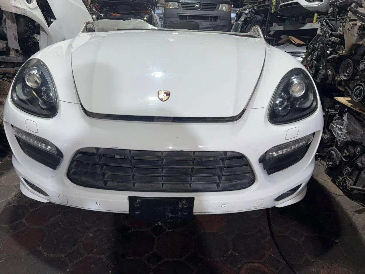 Ноускат Porsche Cayenne 2013 года — фото 1 из 8