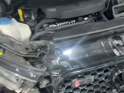 Халфкат Audi S3 с двигателем CJX и задним мостом