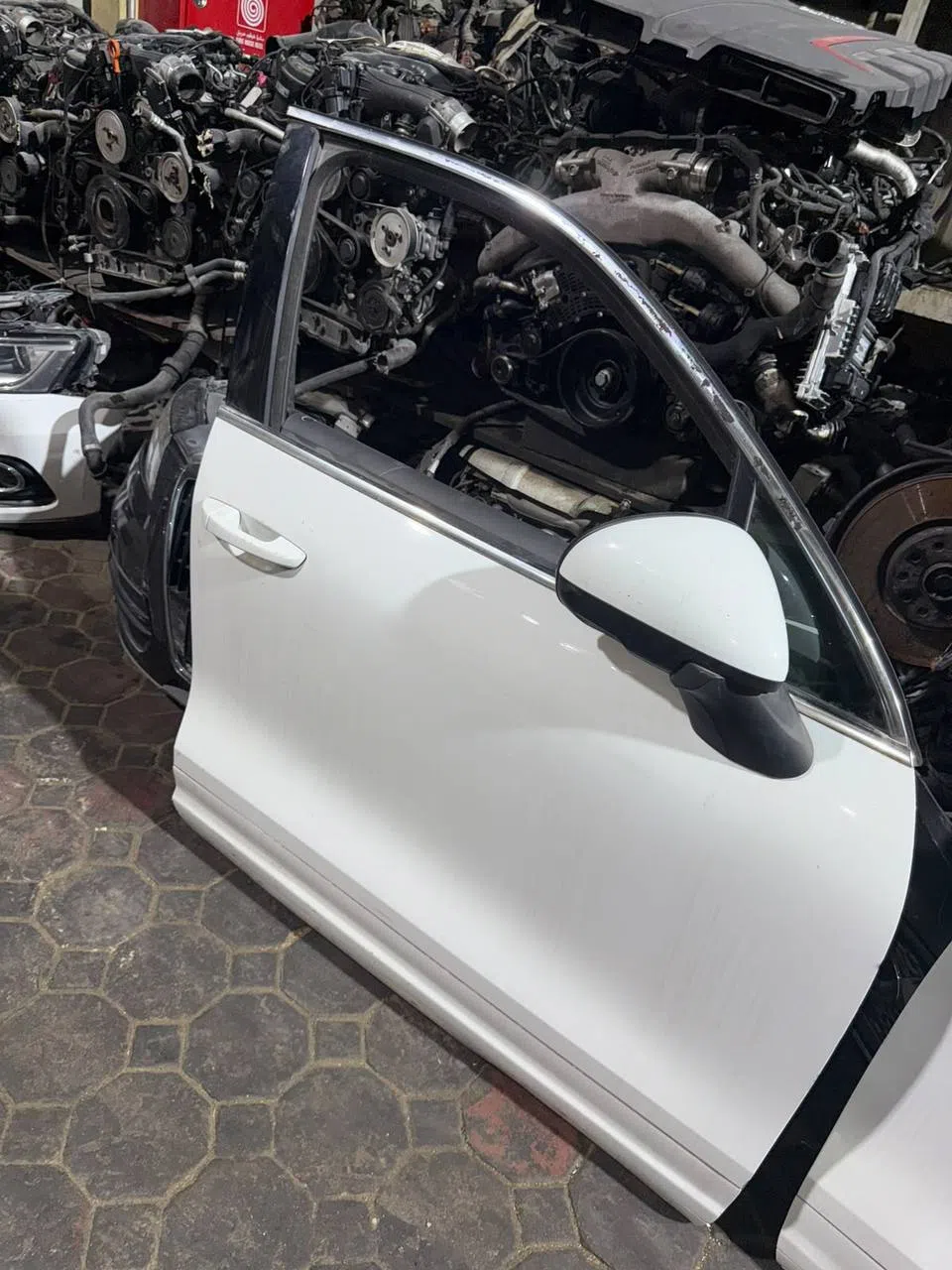 Ноускат Porsche Cayenne 2013 года — фото 7 из 8