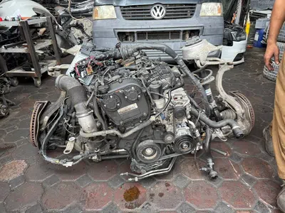 Двигатель CNC · Audi