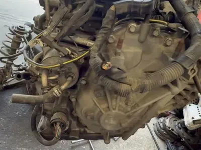 Двигатель 4B12 с CVT 4WD