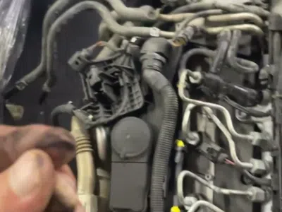 Двигатель CAG с АКПП · Audi / Volkswagen