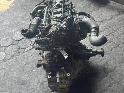 Engine with automatic gearbox