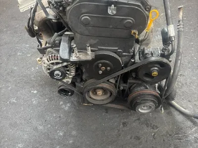 Engine with automatic gearbox