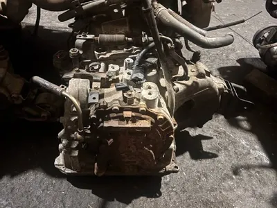 Engine with automatic gearbox